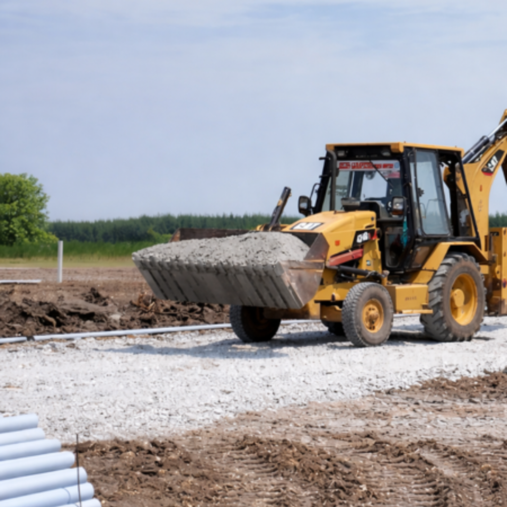 Farmland Tractor Maintenance