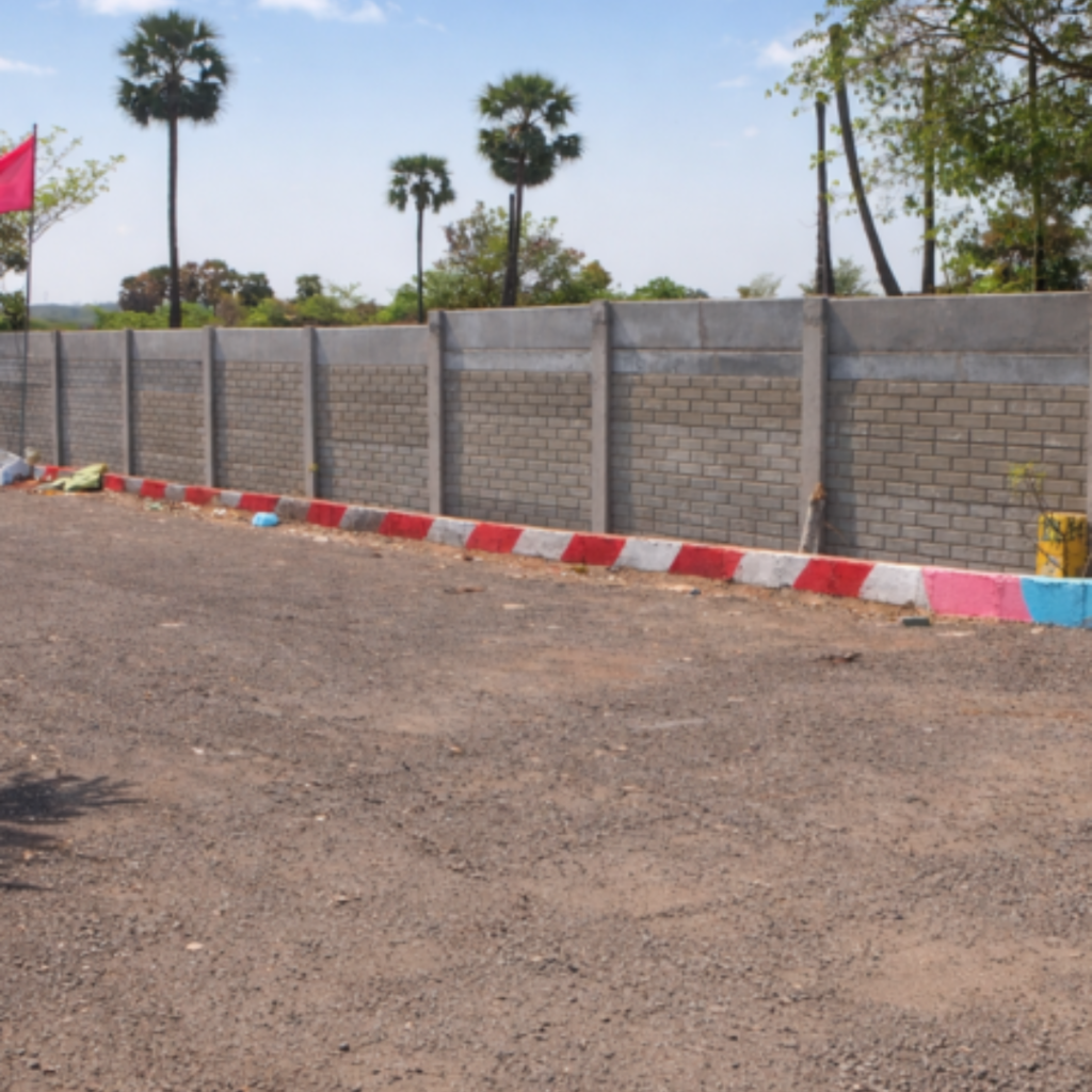 Wall Fencing