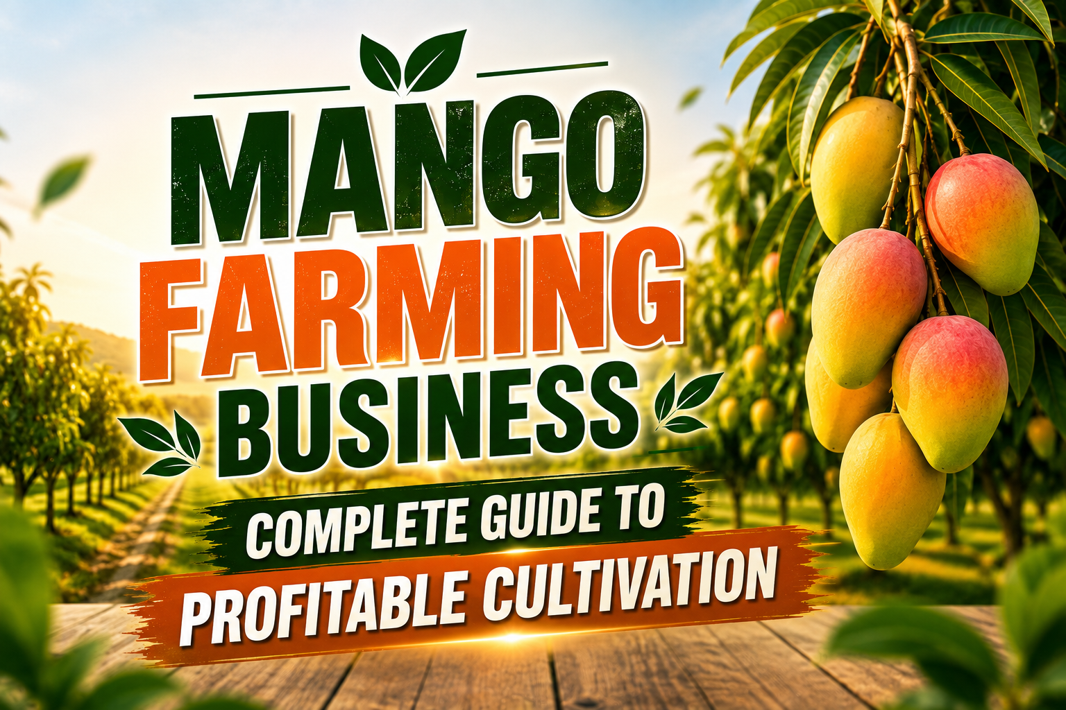 mango farming business