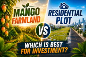 farmland vs plot