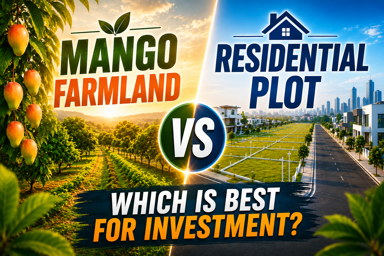 farmland vs plot