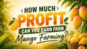 how much profit can earn mango farm