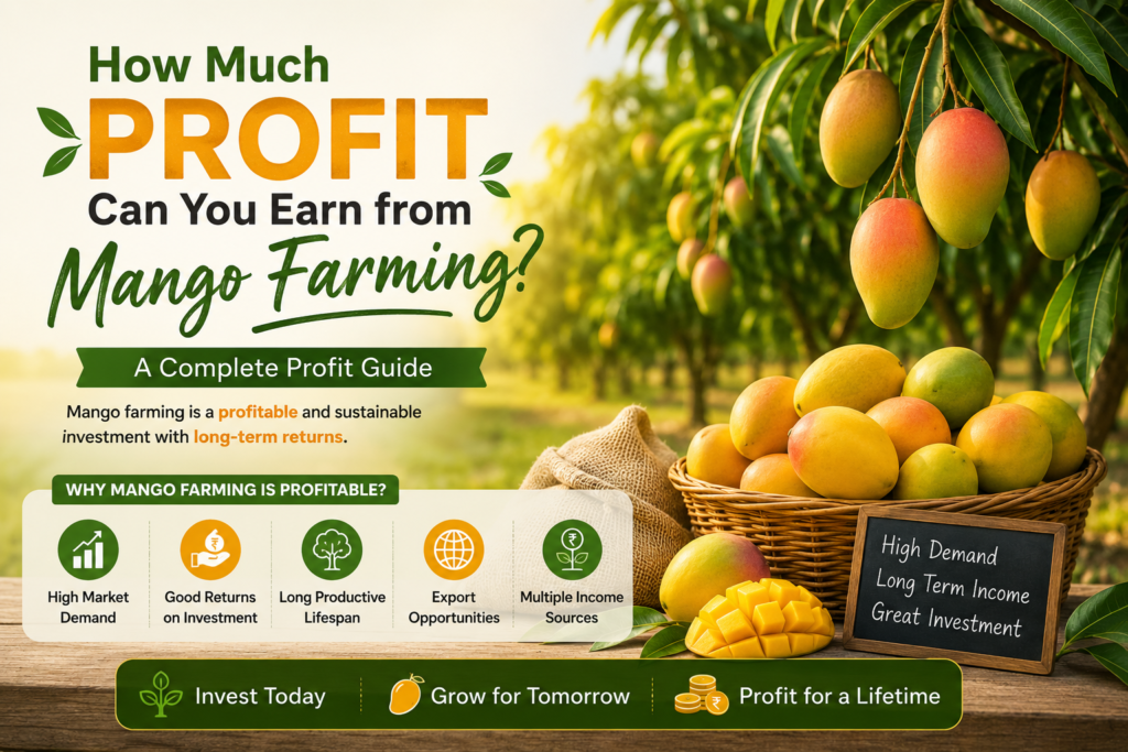 How much Profit Can Mango Farming Earn?