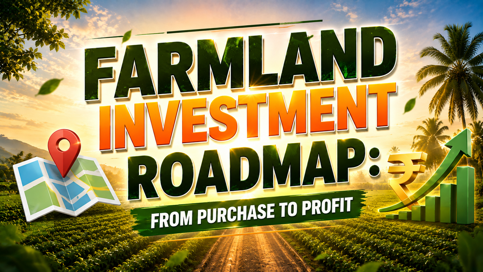 Farmland investment road map